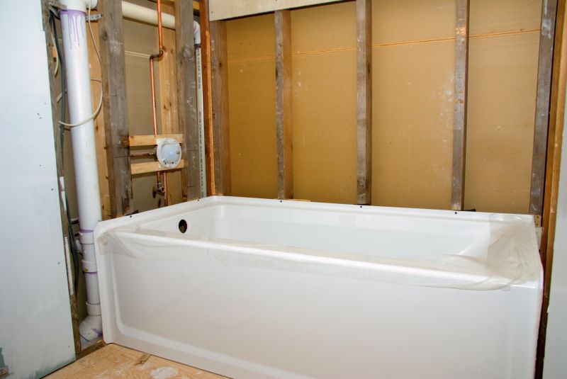 Installed Bathtubs