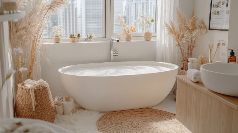 Freestanding Tub Installation